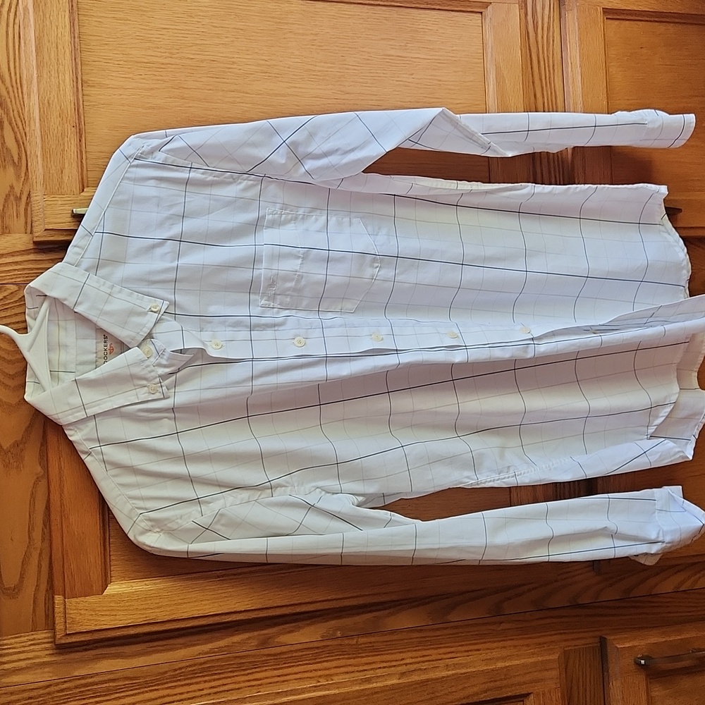 Dockers Button Down Shirt Size Small